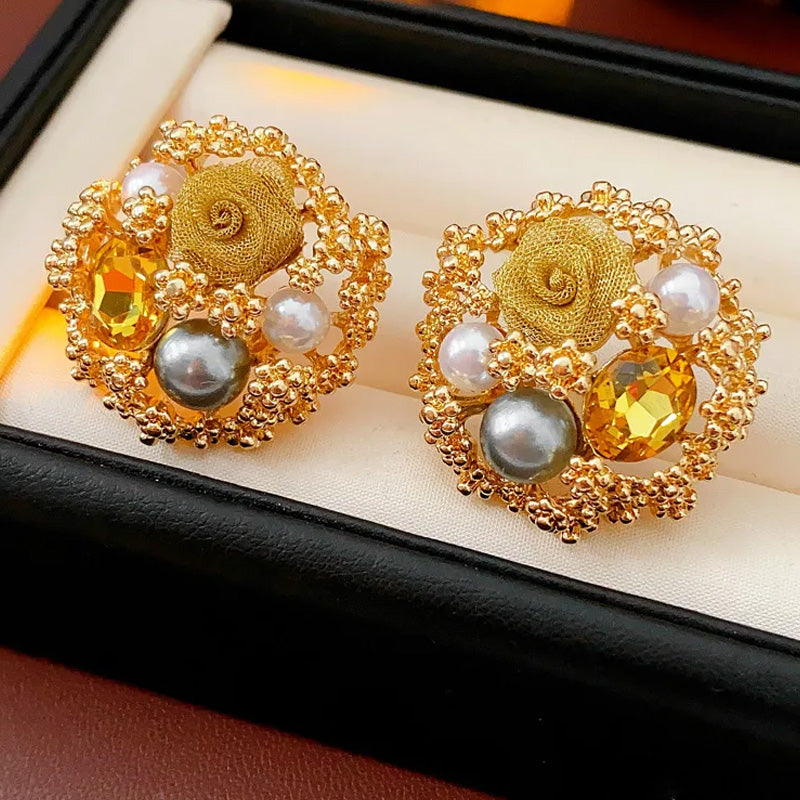 Olivia Baroque Studs