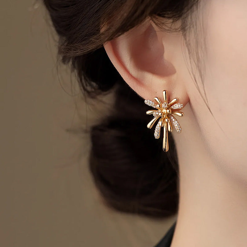Tahlia Starburst Statement Earrings