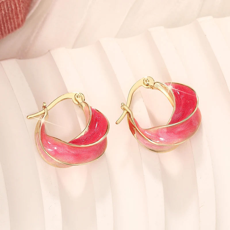 Tahlia Ocean Bloom Hoops