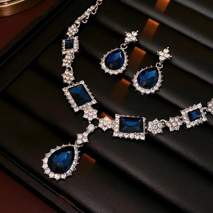 Charlotte Sapphire Royale Set