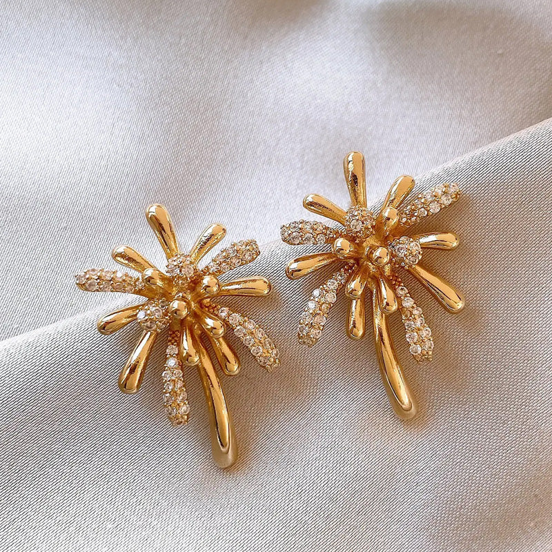 Tahlia Starburst Statement Earrings