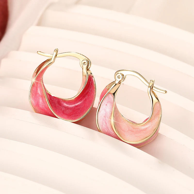 Tahlia Ocean Bloom Hoops