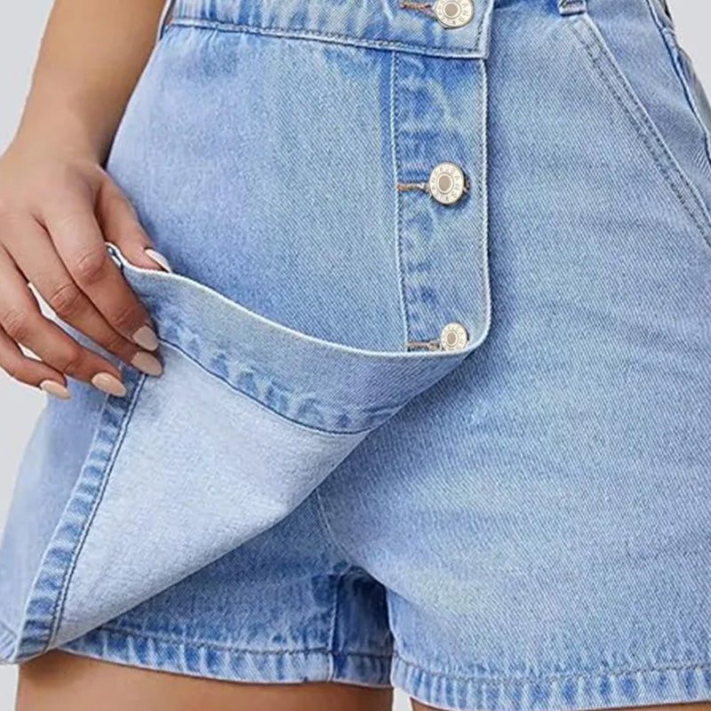 Side Snap Denim