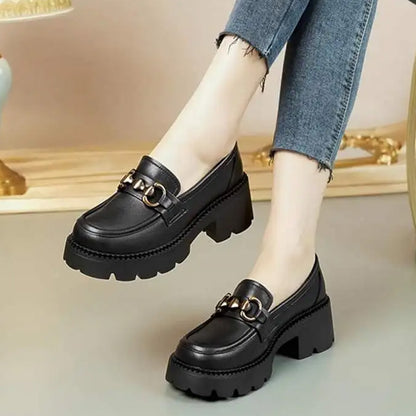 Esther Chunk Loafer