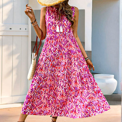 Sundrift Tassel Dress