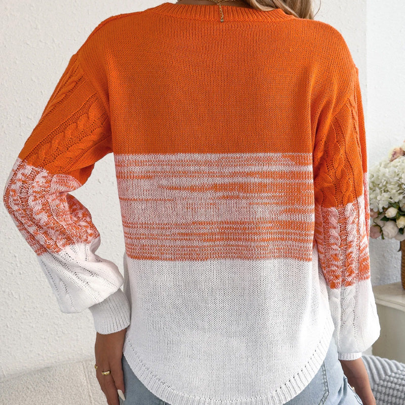 Poppy Cable Knit Jumper