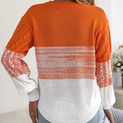 Poppy Cable Knit Jumper