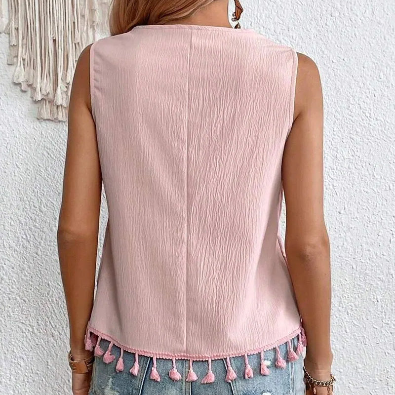 Sierra Embroidered Tank