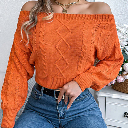 Aria Off-Shoulder Sweater