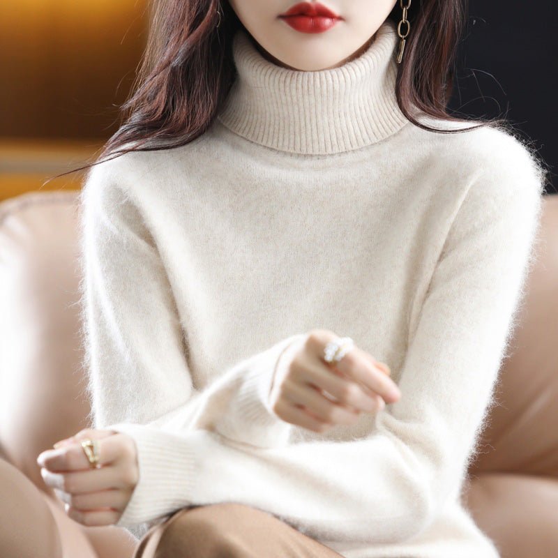 Freya Knit Roll-Neck Jumper