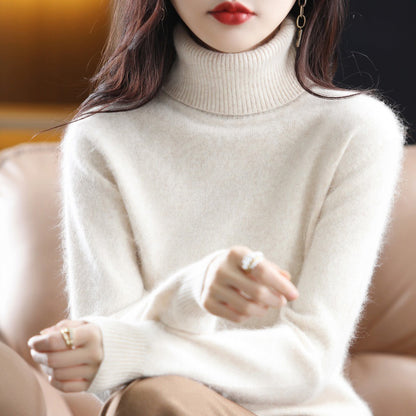 Freya Knit Roll-Neck Jumper