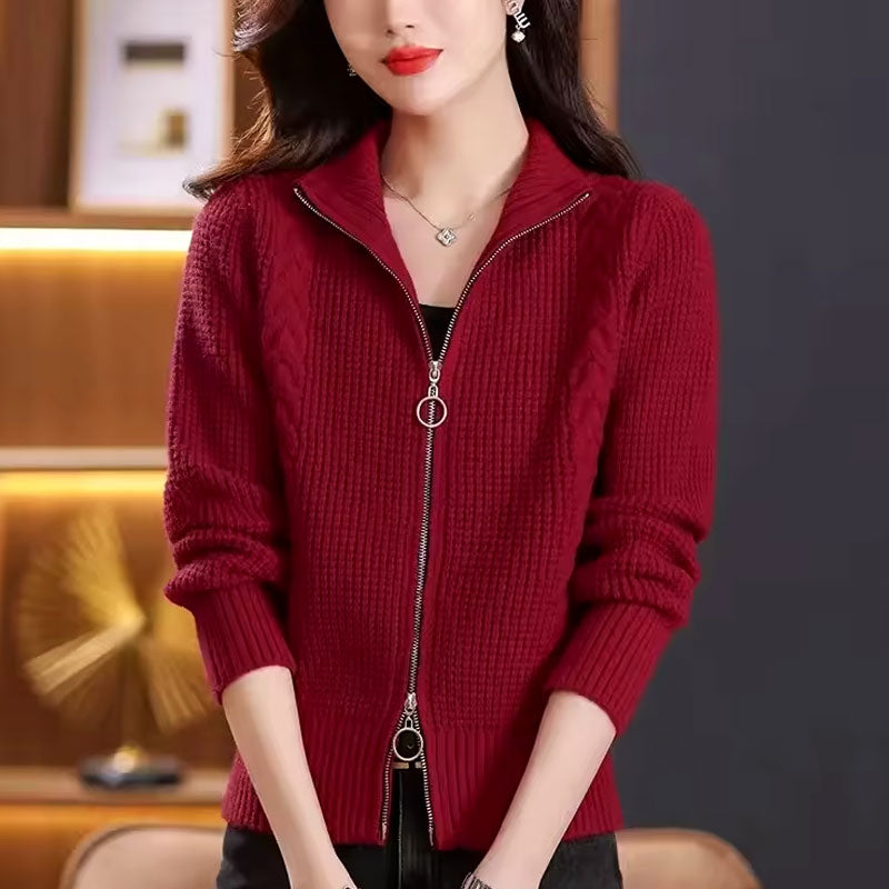 Sienna Turtleneck Cardigan