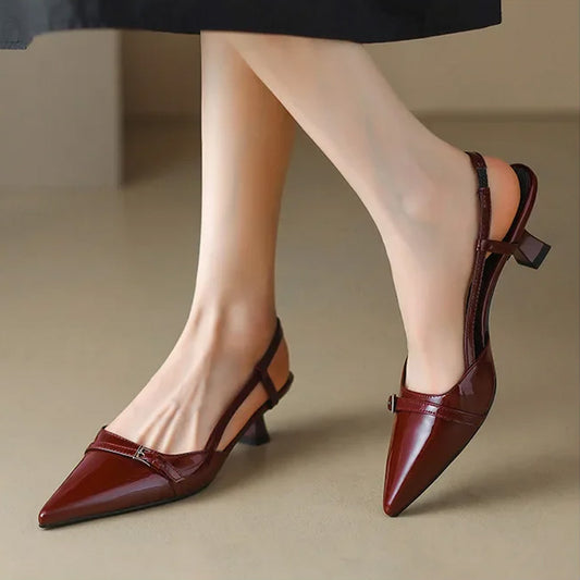 UrbanPoint Slingback Heels