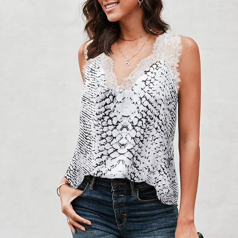 Noir Lace Top