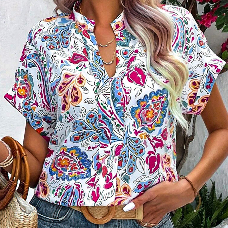 Sunset Garden Blouse