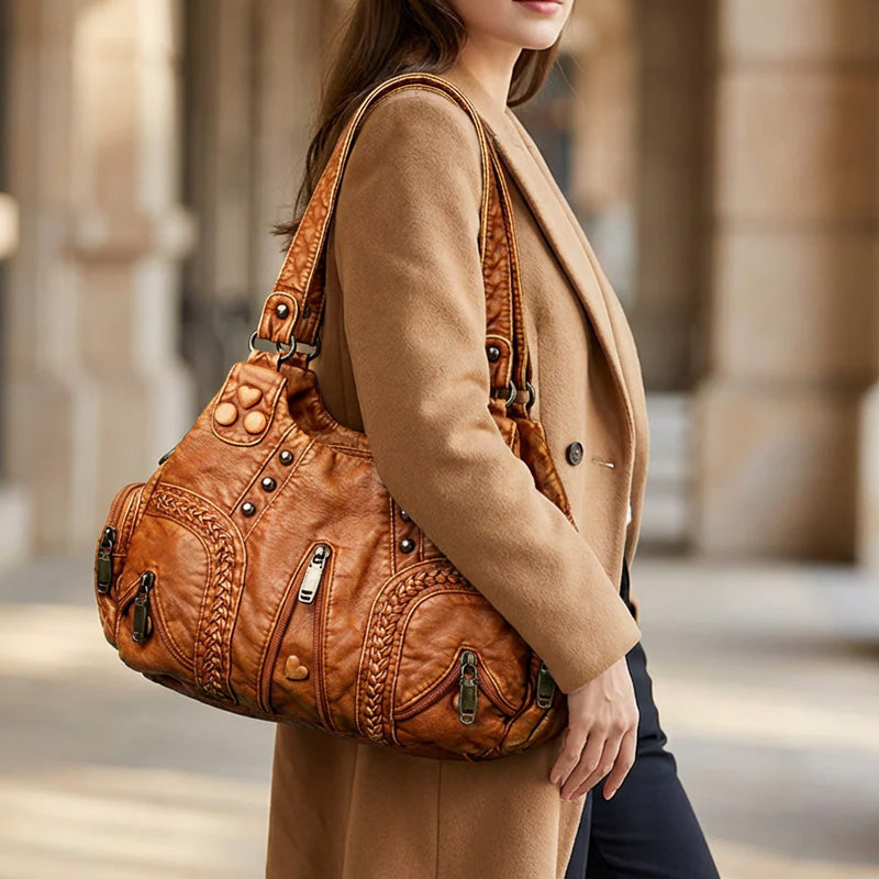 Eleanor Patchwork Handbag