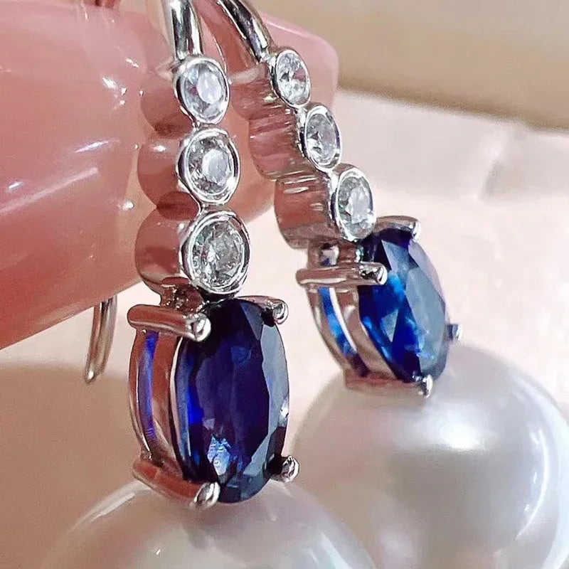 Sienna Blue Drops