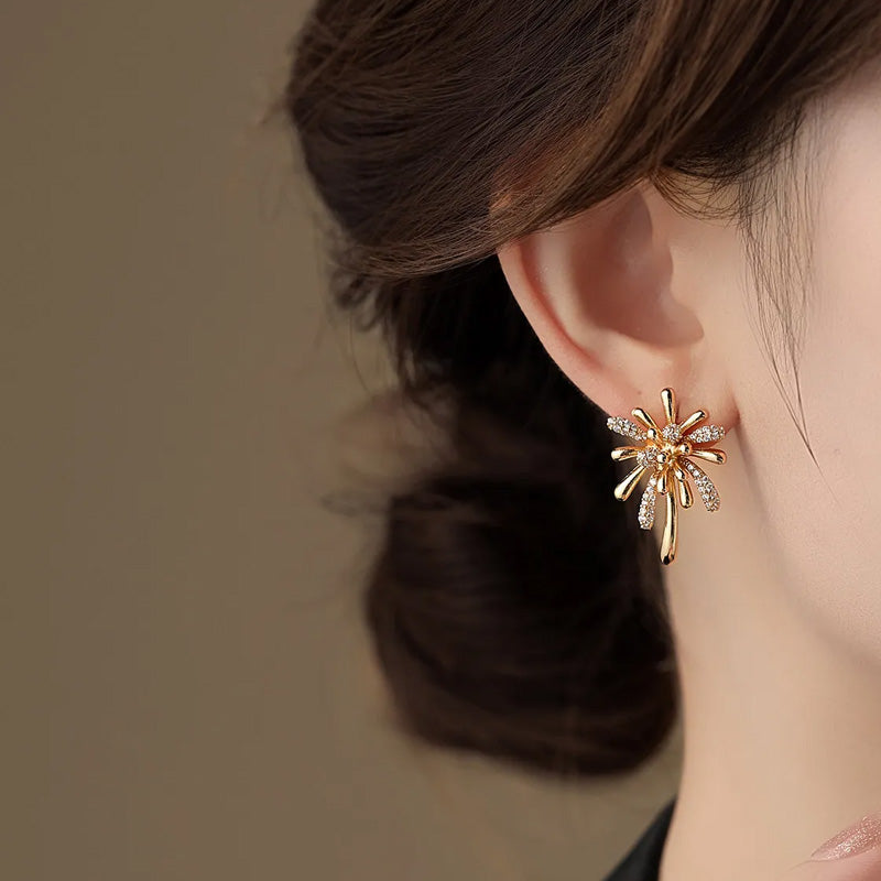 Tahlia Starburst Statement Earrings