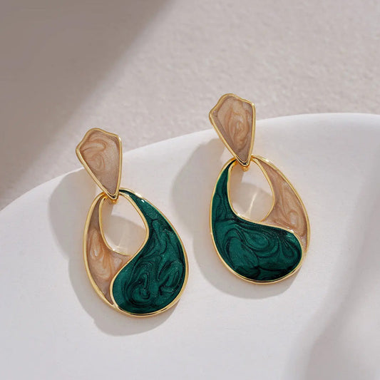 Mila Ocean Drop Earrings
