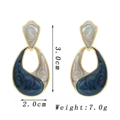 Mila Ocean Drop Earrings