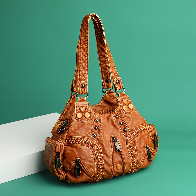 Eleanor Patchwork Handbag
