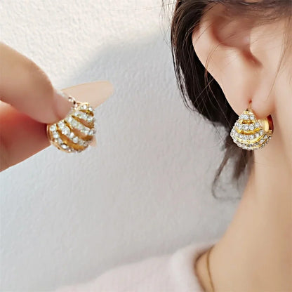 Ruby Kensington Crystal Earrings