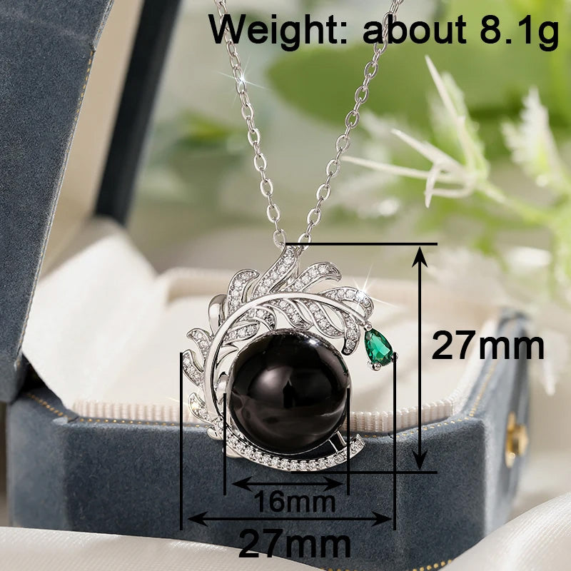 Elara Midnight Pendant