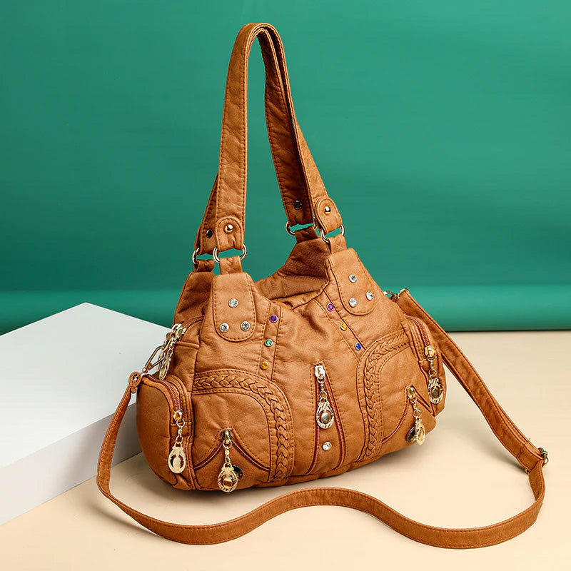 Eleanor Patchwork Handbag