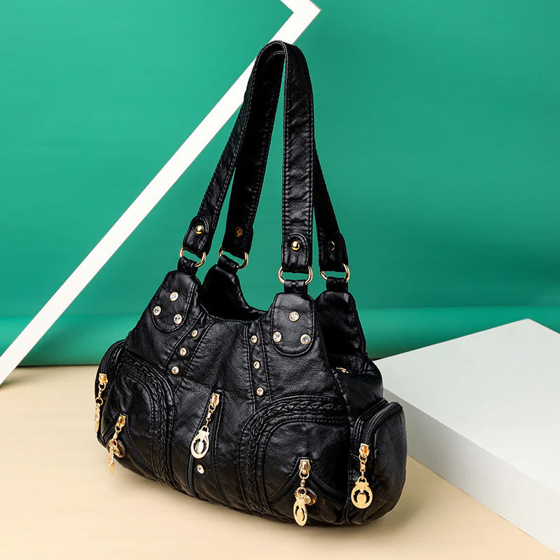 Eleanor Patchwork Handbag