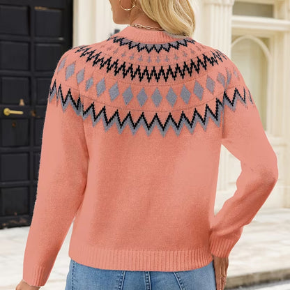 Mila Nordic Pattern Sweater