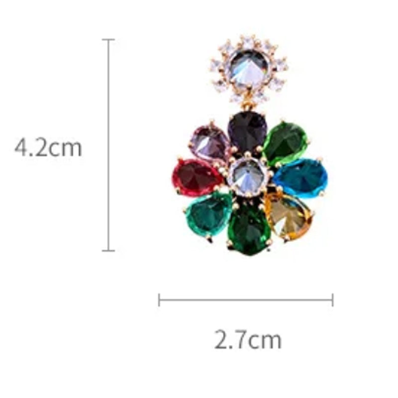 Harper Rainbow Crystal Drops