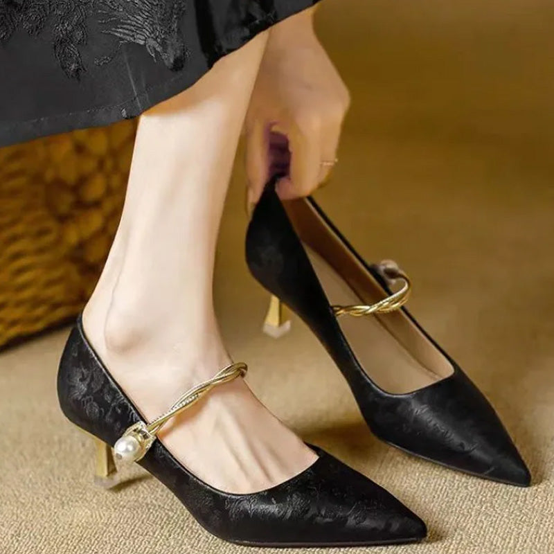 Grace Kitten Heels