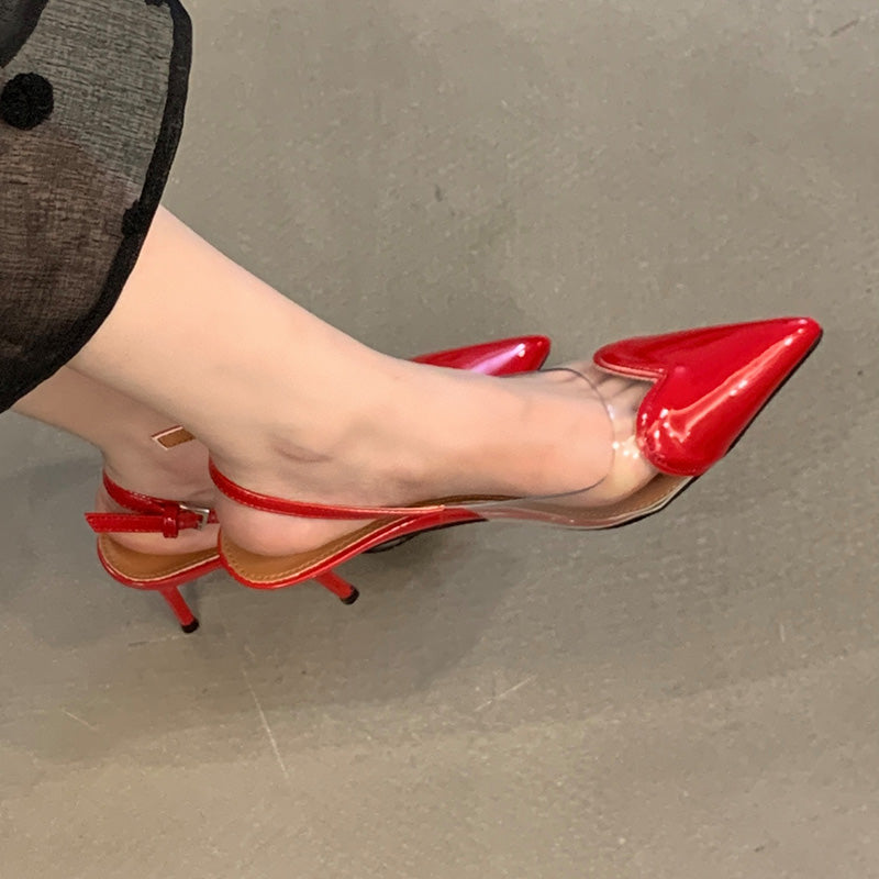 Celine Slingback Heels