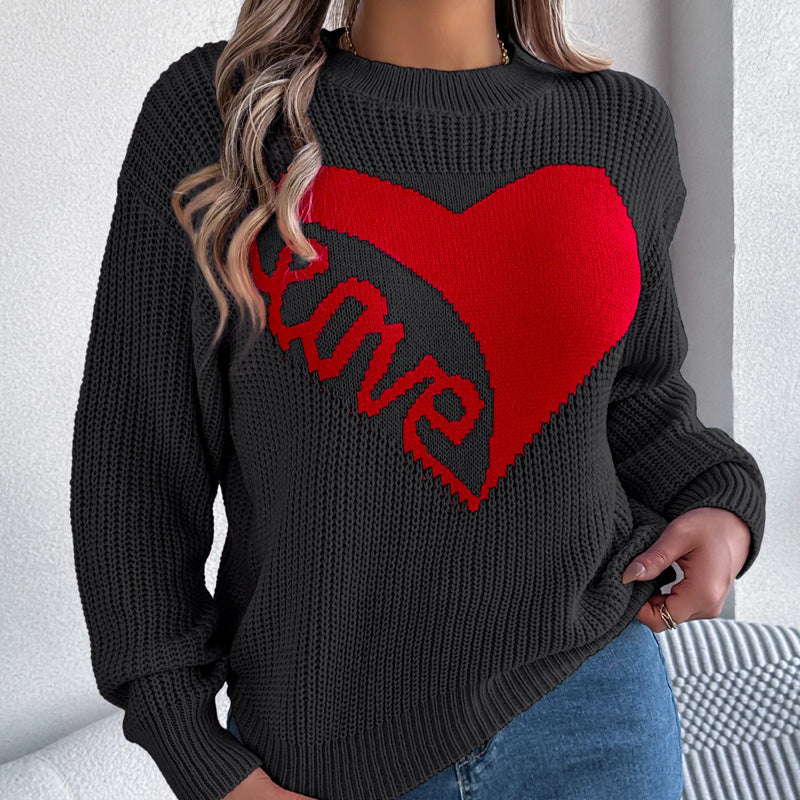 Heartfelt Knit Jumper