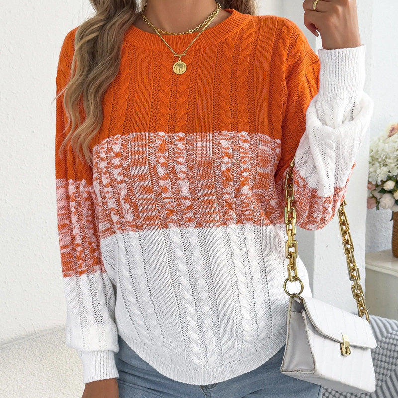 Poppy Cable Knit Jumper