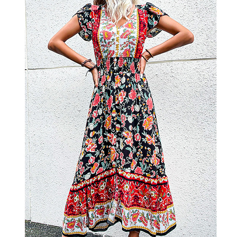 Summer Folk Bloom Dress