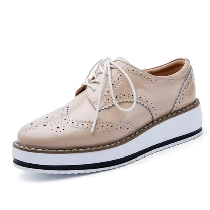 Harper Platform Oxford Shoes