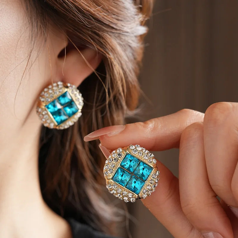 Tahlia Azure Royale Studs