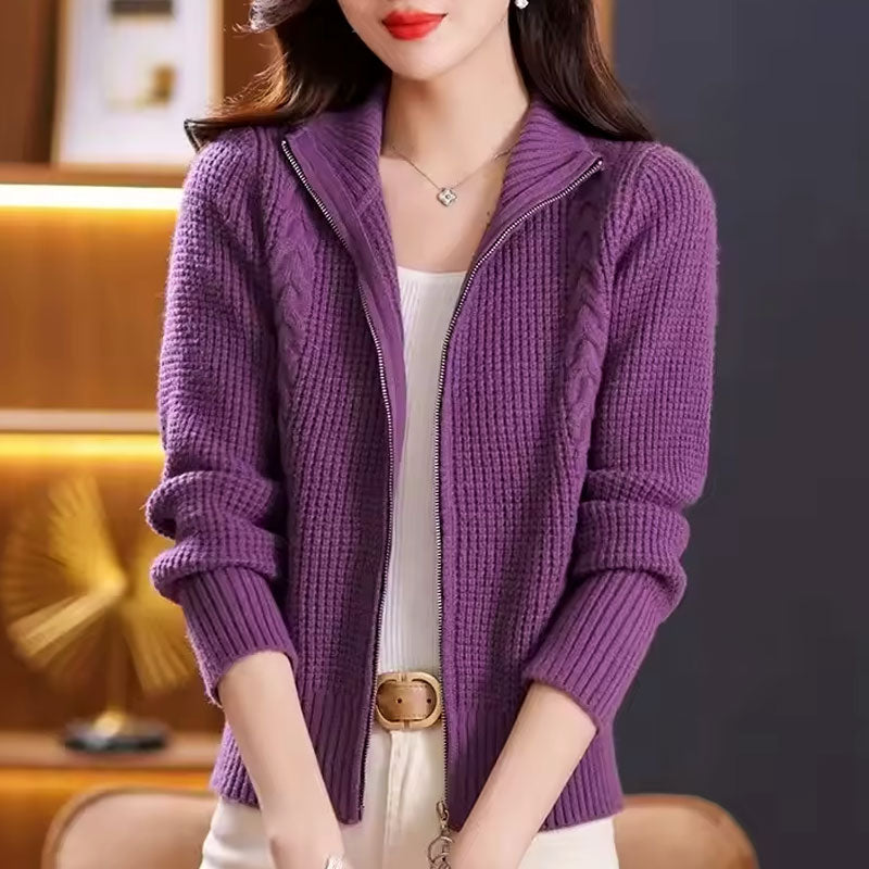 Sienna Turtleneck Cardigan