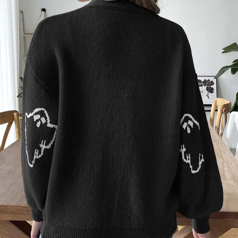 Ghost Knit Cardigan