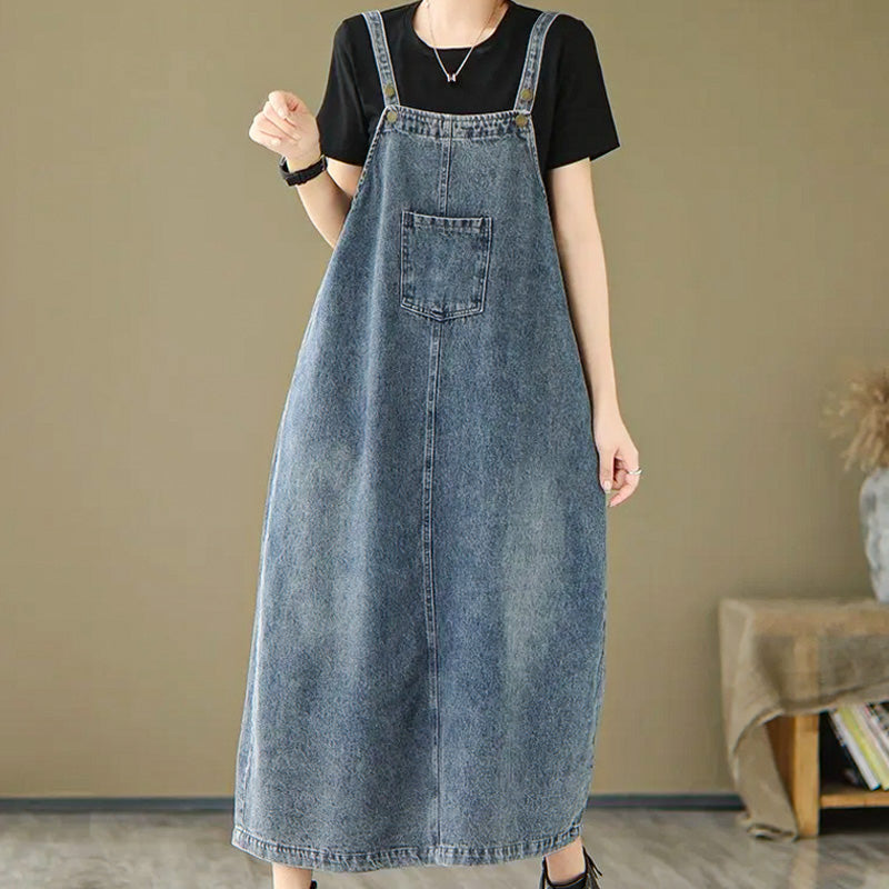 Prairie Overall Dress
