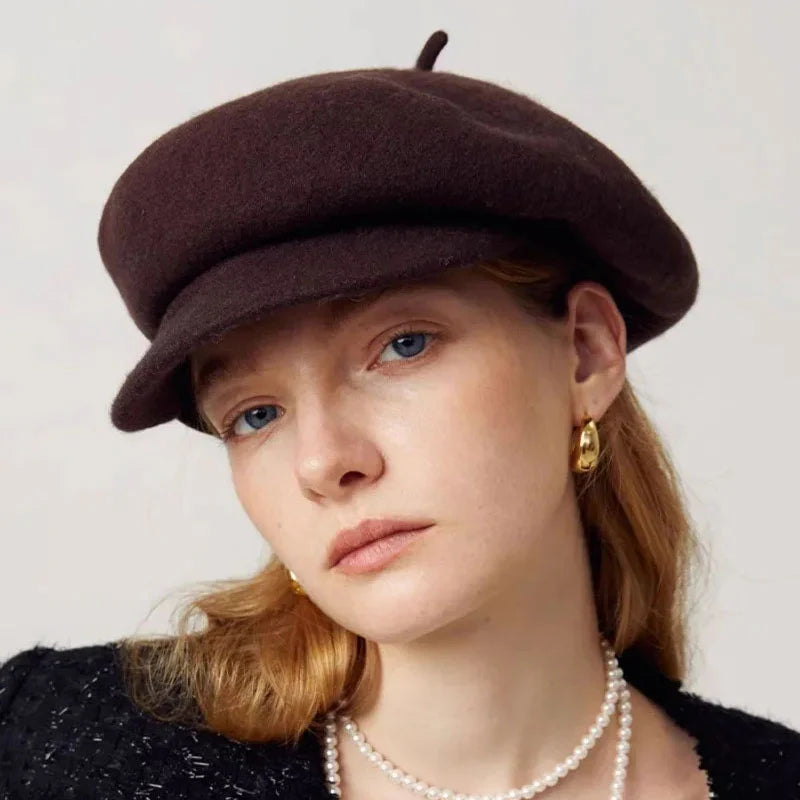 Grace Wool Dome Cap