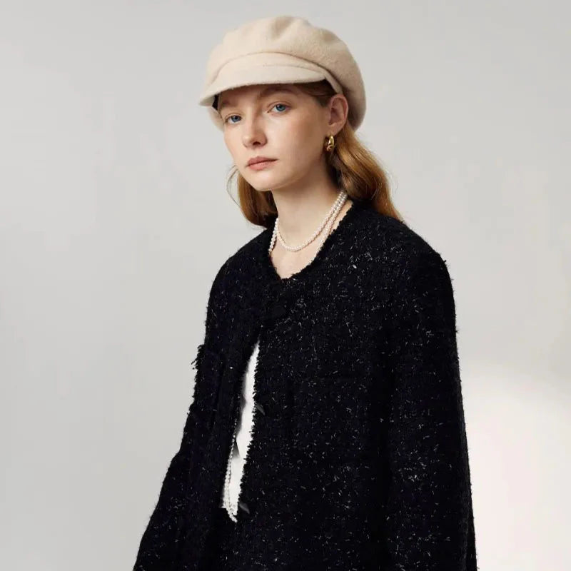 Grace Wool Dome Cap