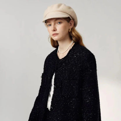 Grace Wool Dome Cap