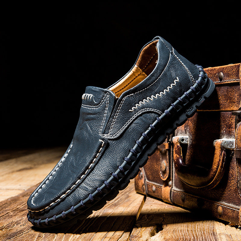 Norwich Leather Loafers
