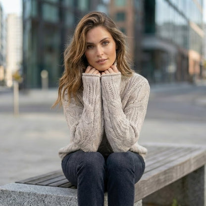 Amira Cashmere Sweater