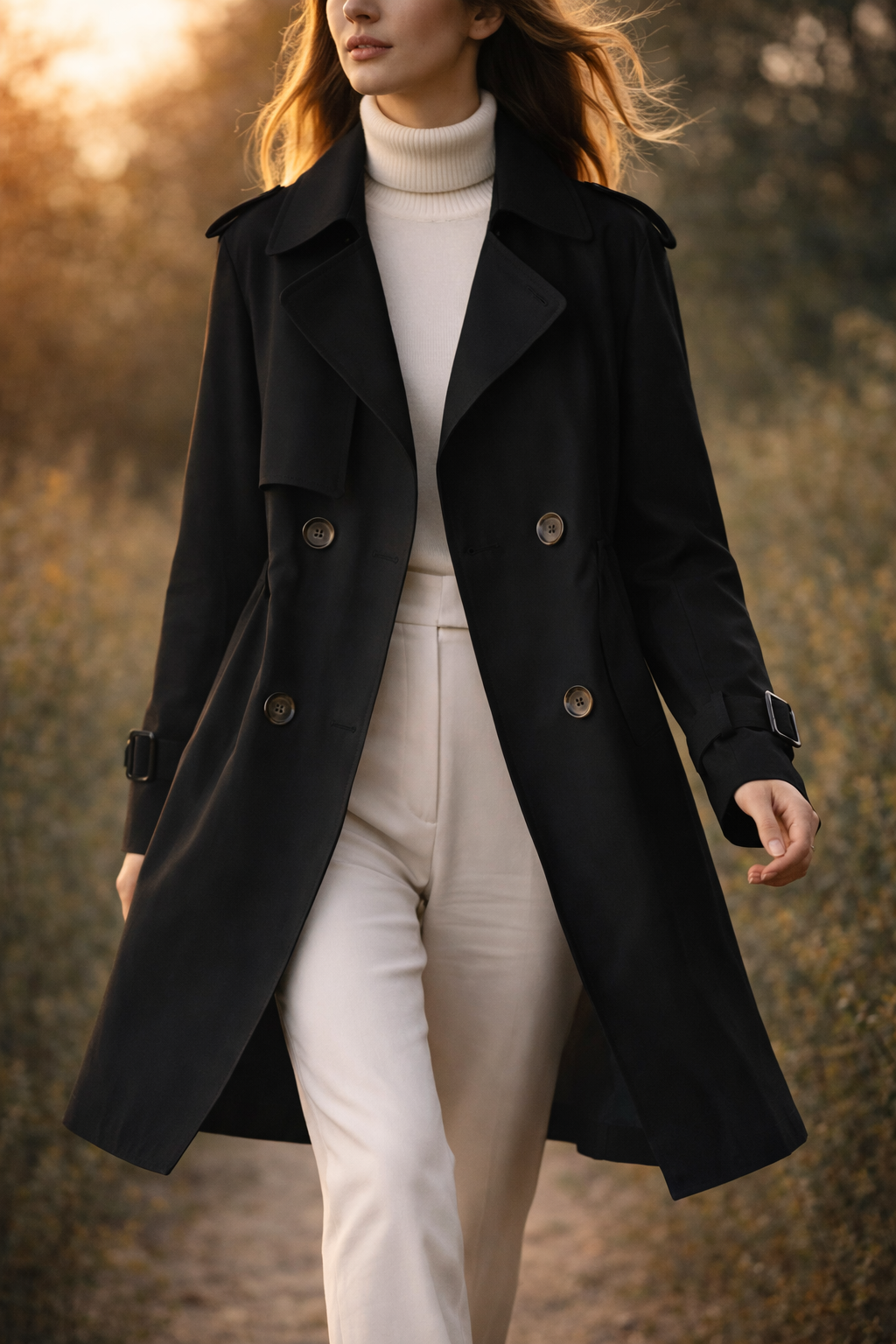 Valeria Trench Coat