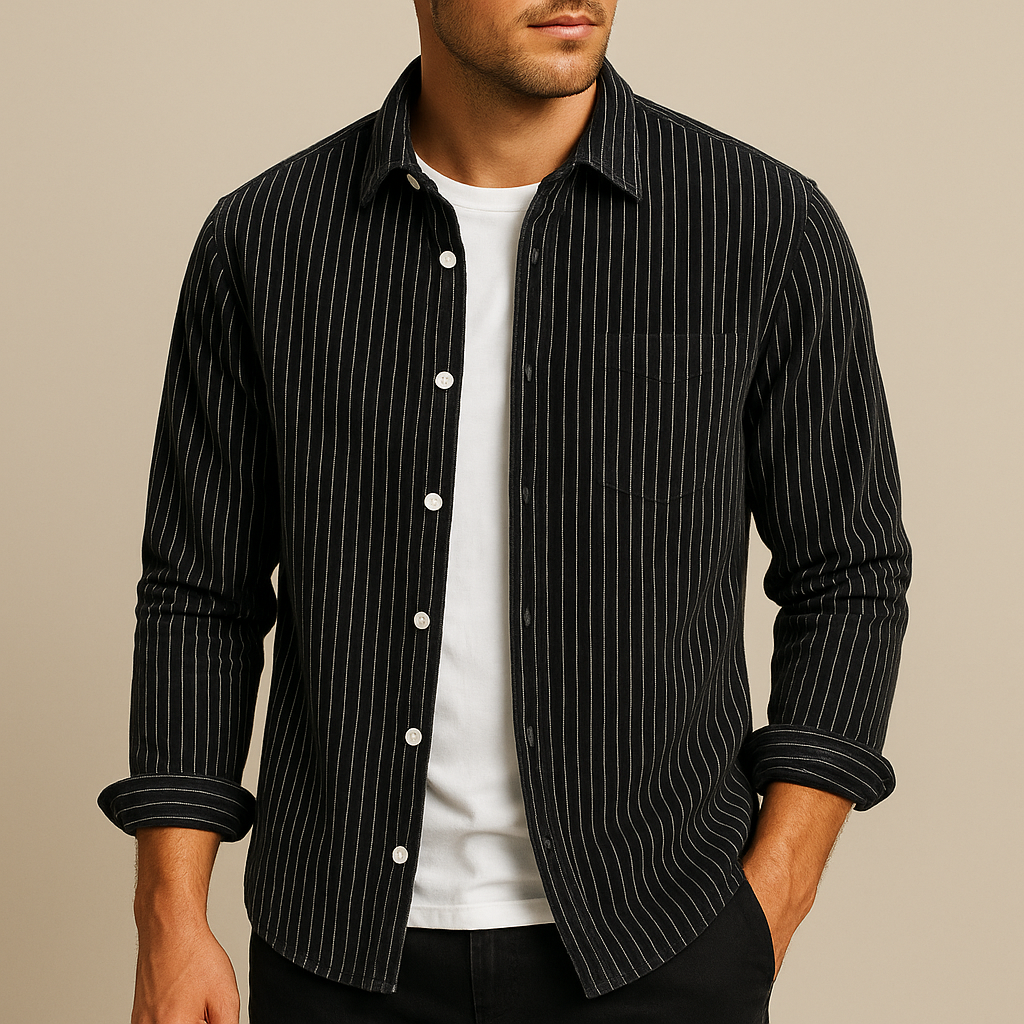 Ridgepoint Pinstripe Shirt