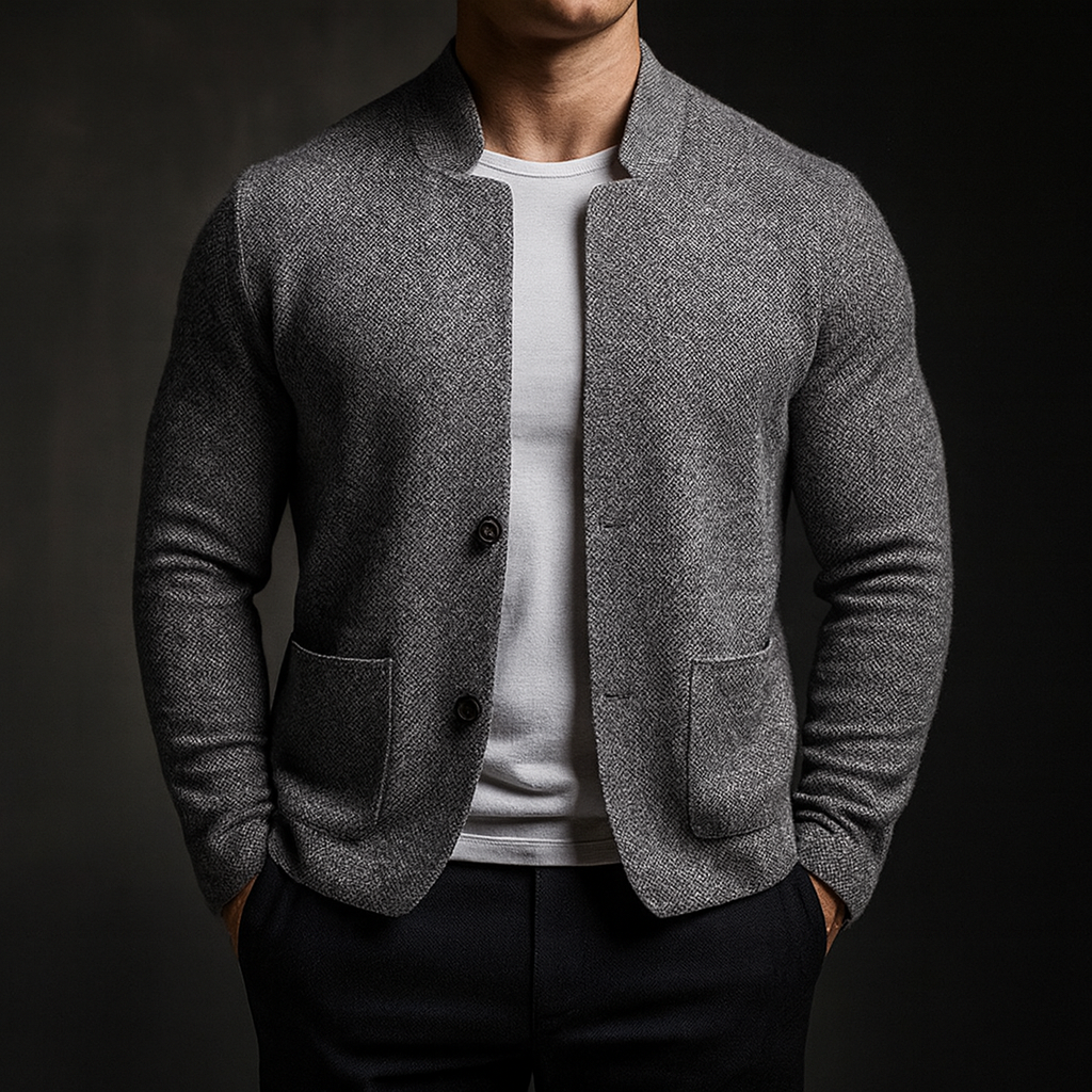 William Knit Cardigan