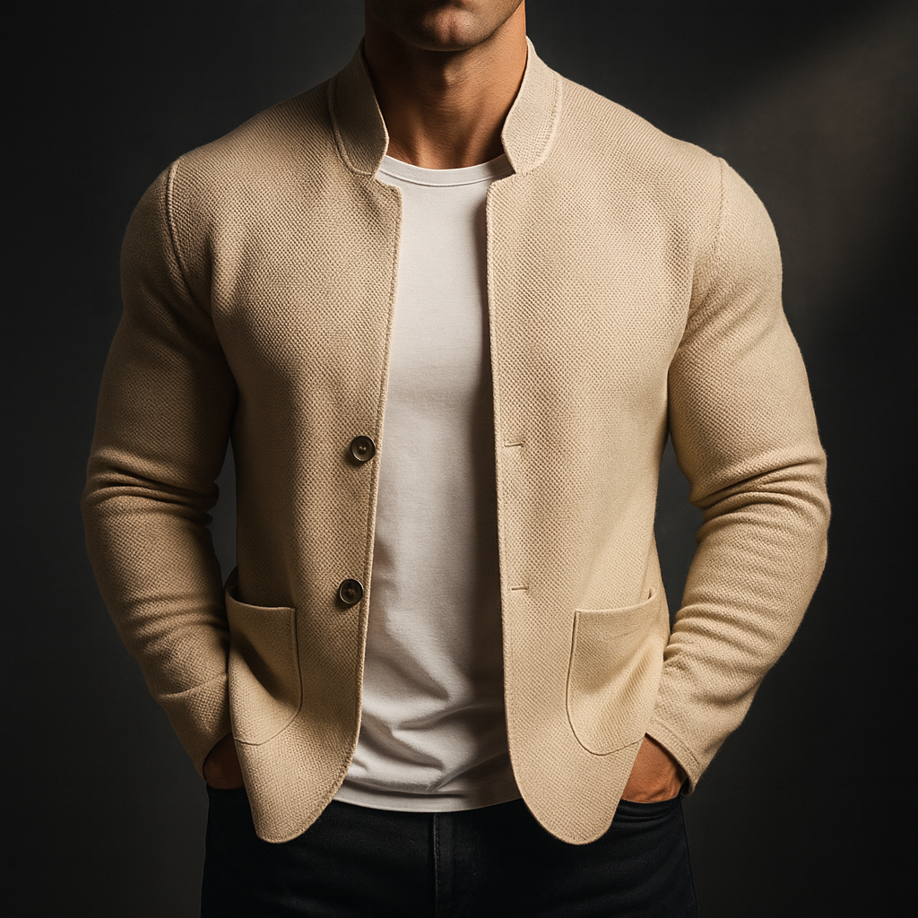 William Knit Cardigan